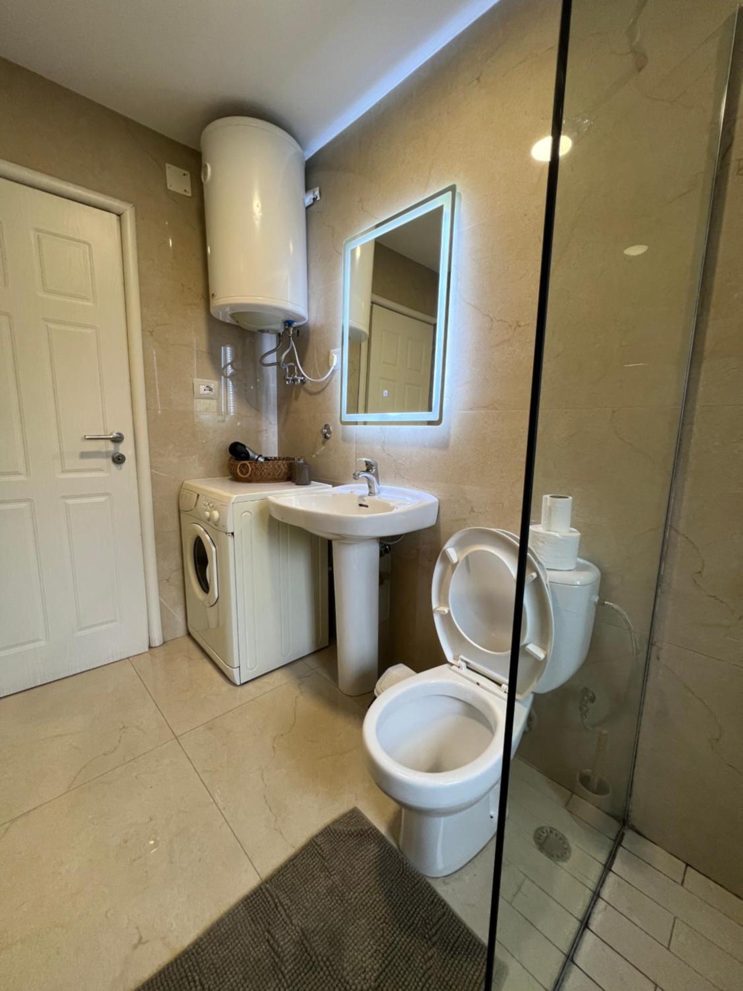 Garden Retreat Spiranca Apartman Tirana Kültér fotó