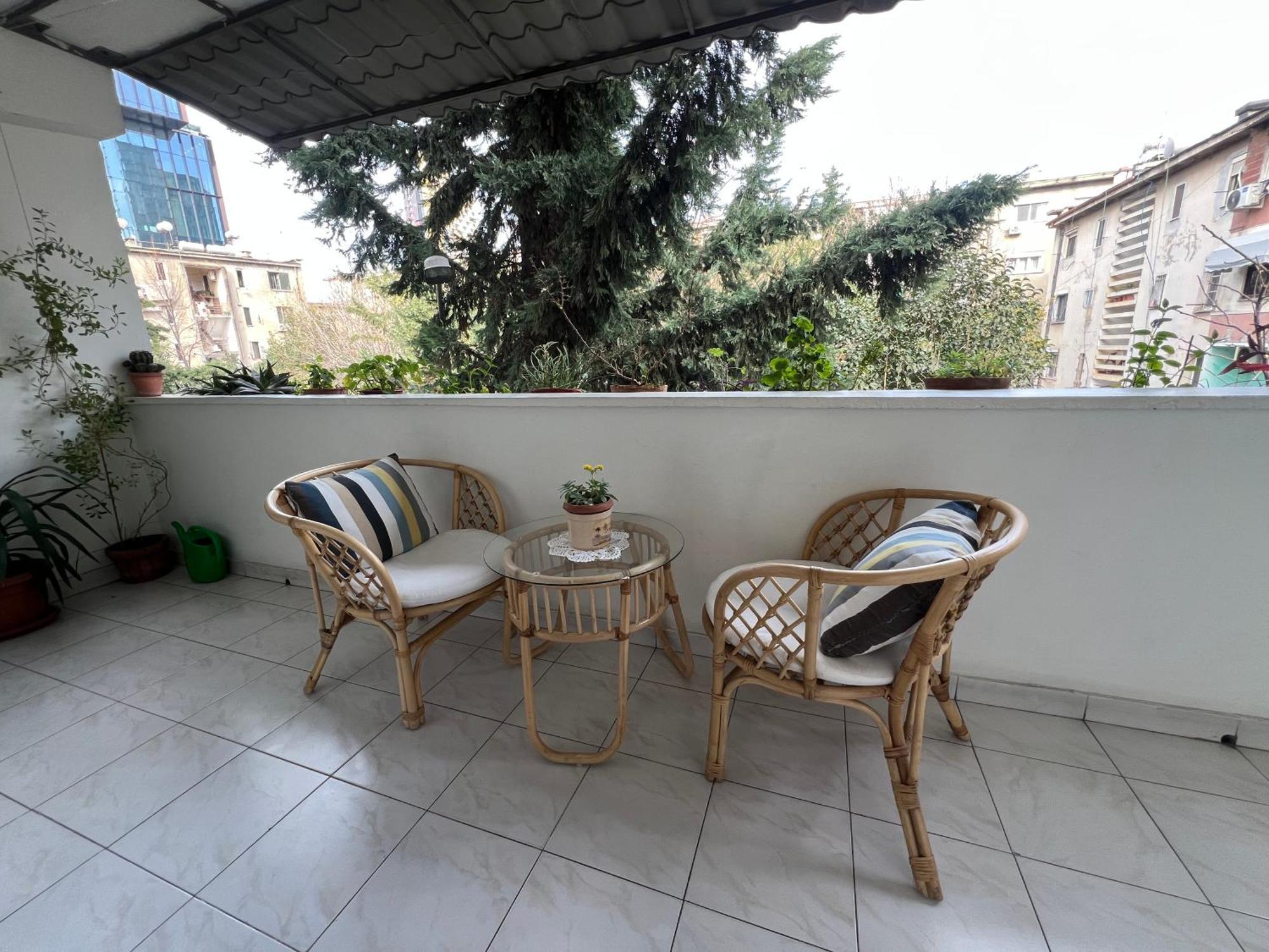 Garden Retreat Spiranca Apartman Tirana Kültér fotó
